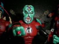 Red Lantern Fury-6 (Green Lantern) Custom Action Figure