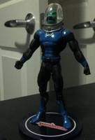 Blue Lantern Naut Ke Loi (DC Universe) Custom Action Figure