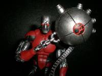 Red Lantern Kwaad (Green Lantern) Custom Action Figure