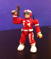 Lifeline (G.I. Joe) Custom Miniature / Figurine