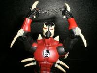 Red Lantern Bo'enzz (Green Lantern) Custom Action Figure