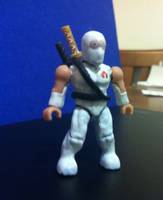 Storm Shadow (G.I. Joe) Custom Miniature / Figurine