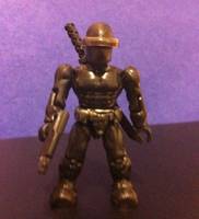 Snake Eyes (G.I. Joe) Custom Miniature / Figurine