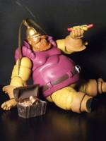 Volstagg and Warriors 3 (Marvel Legends) Custom Action Figure