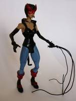 Silver Age Catwoman 1969 Look (Batman) Custom Action Figure
