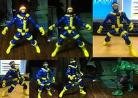 Cyclops (X-Men) Custom Action Figure