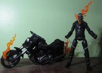 Ghost Rider : Spirit of Vengeance (Ghost Rider) Custom Action Figure