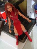 Scarlet Witch (Marvel Legends) Custom Action Figure