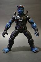 Beast (Catface)New Avengers (Marvel Legends) Custom Action Figure