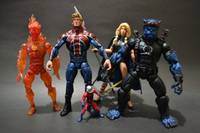 Beast (Catface)New Avengers (Marvel Legends) Custom Action Figure
