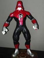 Red Lantern Hangman (DC Direct) Custom Action Figure