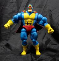 Megaton Man (Independent Comics) Custom Action Figure