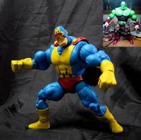 Megaton Man (Independent Comics) Custom Action Figure