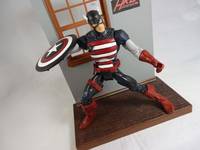 Us Agent (with Magnetic Shield) (Marvel Legends) Custom Action Figure