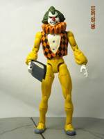 The Jester (Crazy Gang) (Marvel) Custom Action Figure