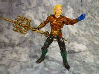 Aquaman (DC Infinite Heroes) Custom Action Figure