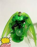 Construct Hal Jordan (Green Lantern) Custom Action Figure
