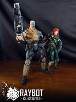 Cable (X-Sanction) (Marvel Legends) Custom Action Figure