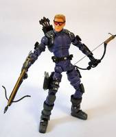 Hawkeye Redesign (Marvel Legends) Custom Action Figure