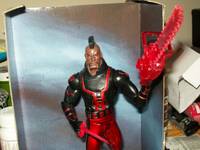 Red Lantern Ba'dazz (Green Lantern) Custom Action Figure