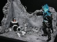 Ruined Wall Display (Diorama) Custom Action Figure