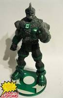 Green Lantern Corps - Politrics Aka Heavy G (Green Lantern) Custom Action Figure