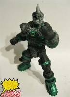 Green Lantern Corps - Politrics Aka Heavy G (Green Lantern) Custom Action Figure