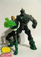 Green Lantern Corps - Politrics Aka Heavy G (Green Lantern) Custom Action Figure
