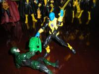 Sinestro Corp Ampa Nnn (DC Universe) Custom Action Figure