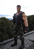 Dutch Schaefer Custom Action Figure (Predator) Custom Action Figure