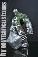 The Hulk / Nul Breaker of the Worlds (Incredible Hulk) Custom Action Figure