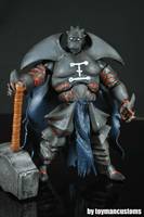 The Gray Gargoyle/  Mokk Breaker of Faith (Marvel) Custom Action Figure