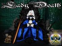 Lady Death (Marvel Legends) Custom Action Figure