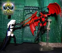 Lady Death (Marvel Legends) Custom Action Figure
