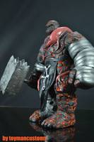The Thing/ Angrir Breaker of Souls (Thing) Custom Action Figure