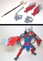Stratos (MOTU Hybrid) (Masters of the Universe) Custom Action Figure
