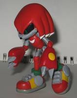 Metal Knuckles (Sonic) Custom Action Figure