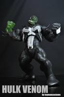 Hulkvenom (Incredible Hulk) Custom Action Figure