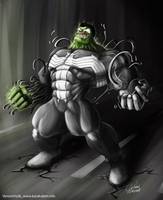 Hulkvenom (Incredible Hulk) Custom Action Figure