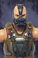 The Dark Knight Rises MM Bane (Batman - Movie Style) Custom Action Figure