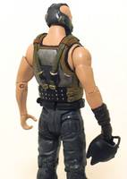 The Dark Knight Rises MM Bane (Batman - Movie Style) Custom Action Figure