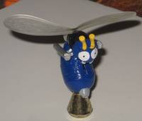 Buzzbomber (Sonic) Custom Miniature / Figurine