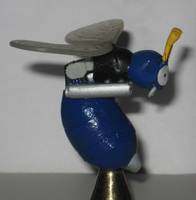Buzzbomber (Sonic) Custom Miniature / Figurine