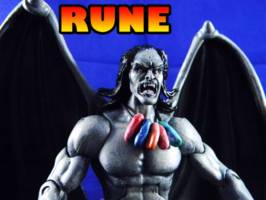 Rune (DC Universe) Custom Action Figure