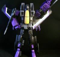 MP Cartoon Skywarp Twist (Transformers) Custom Action Figure