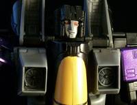 MP Cartoon Skywarp Twist (Transformers) Custom Action Figure