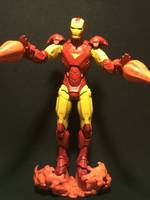 Iron Man (Iron Man) Custom Action Figure