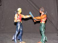 Aqualad 2 (DC Universe) Custom Action Figure