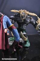 Doomsday (Superman) Custom Action Figure
