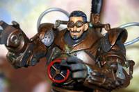 Steam Punk (Steampunk) Iron Monger (Marvel Legends) Custom Action Figure